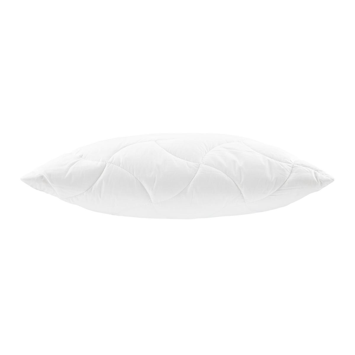 Kopfkissen Klima Active Plus 90x70 cm Mischfüllung - Weiß, KONVENTIONELL, Textil (70/90cm) - FAN
