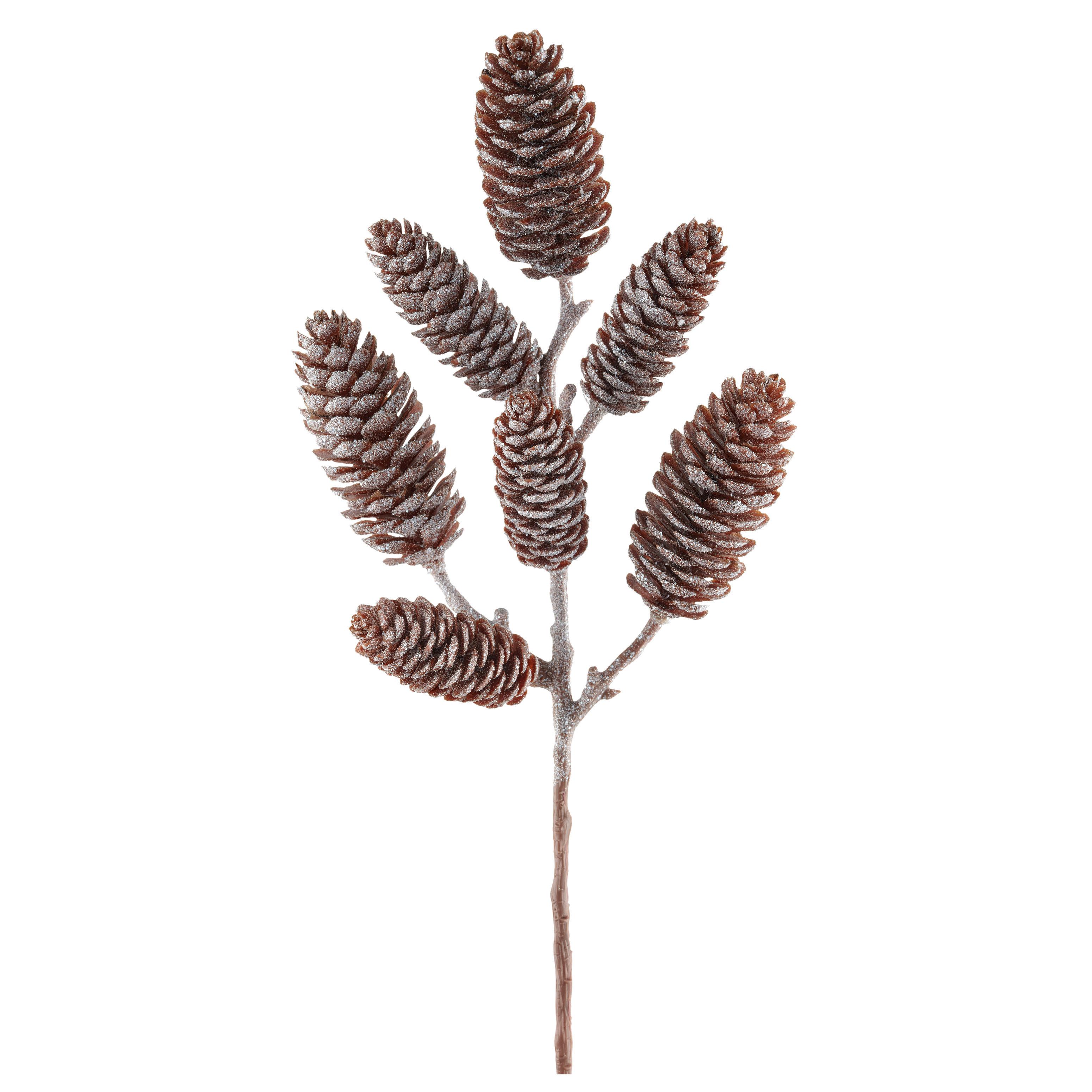 Umelá rastlina Výška: 32 cm - hnedá/tmavohnedá, Basics, plast (32cm) - Mömax