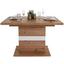 Ausziehtisch Kashmir 120 Az - Eichefarben/Weiß, MODERN, Holzwerkstoff (120/75,9/80cm) - James Wood Ausziehtisch Kashmir 120 Az - Eichefarben/Weiß, MODERN, Holzwerkstoff (120/75,9/80cm) - James Wood