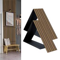 Akustikpaneel Compackt Eiche Rustikal - Eichefarben/Braun, Basics, Holz/Holzwerkstoff (30.5/244/1.03cm) - Novel