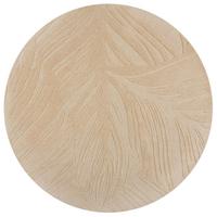 Wollteppich 503119373940 - Beige, Basics, Textil (160/160cm)