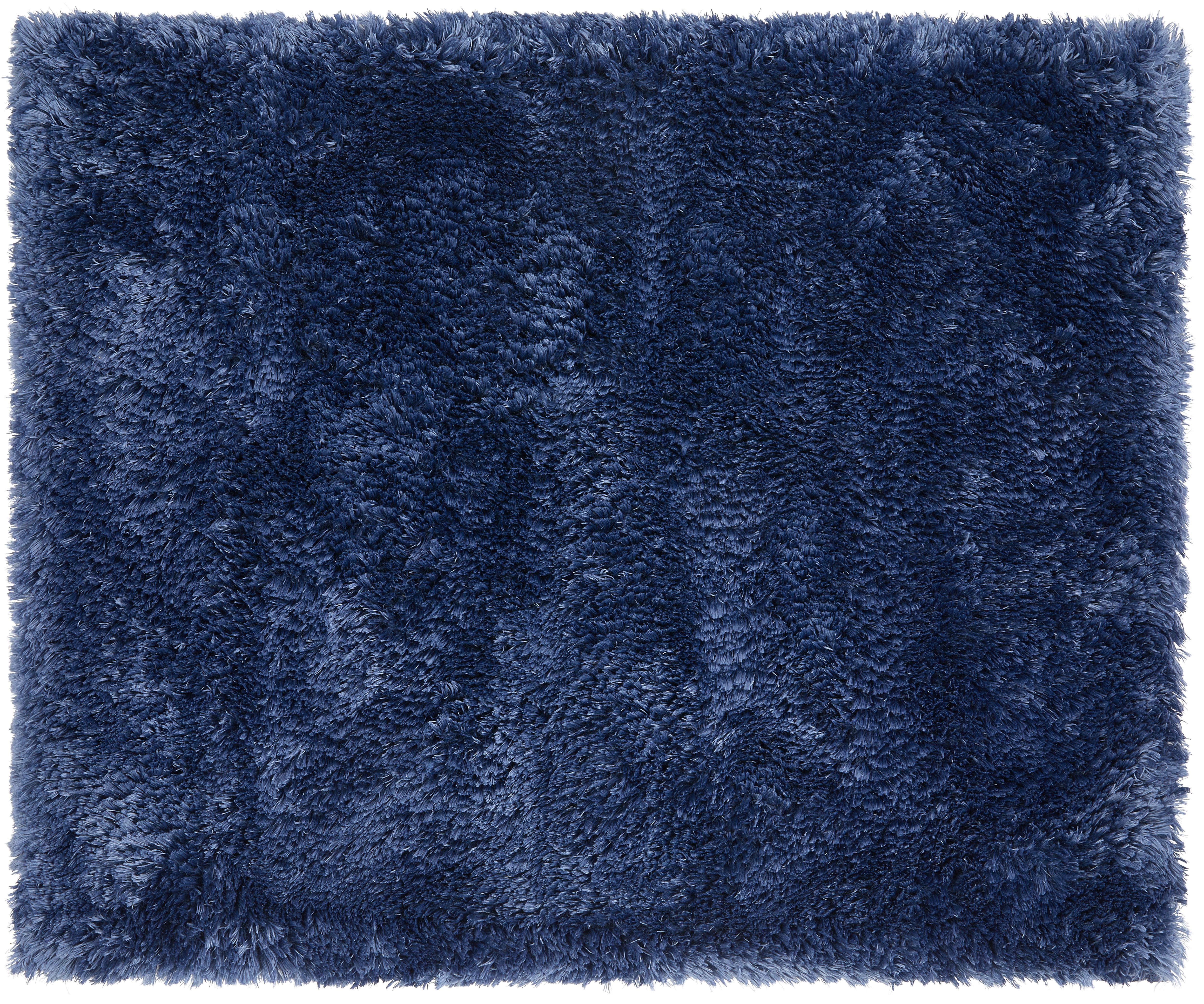 WC-Vorleger Asima Blau 50x60 cm Waschbar - Blau, MODERN, Textil (50/60cm) - Luca Bessoni