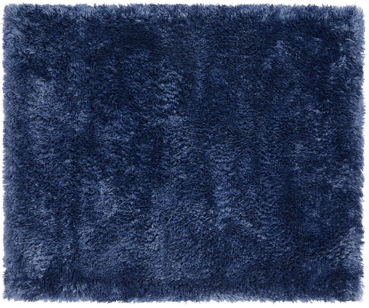 WC-Vorleger Asima Blau 50x60 cm Waschbar - Blau, MODERN, Textil (50/60cm) - Luca Bessoni