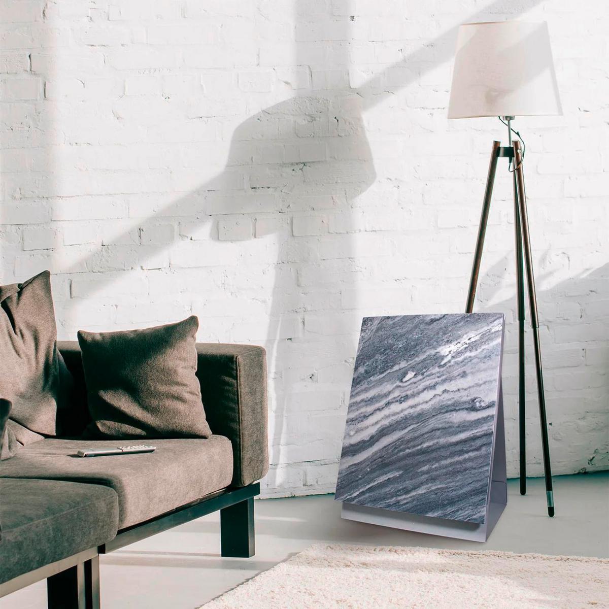 Infrarot-Heizpaneel 500w, Alufarben - Alufarben, Basics, Metall (67/50/50cm) - MID.YOU