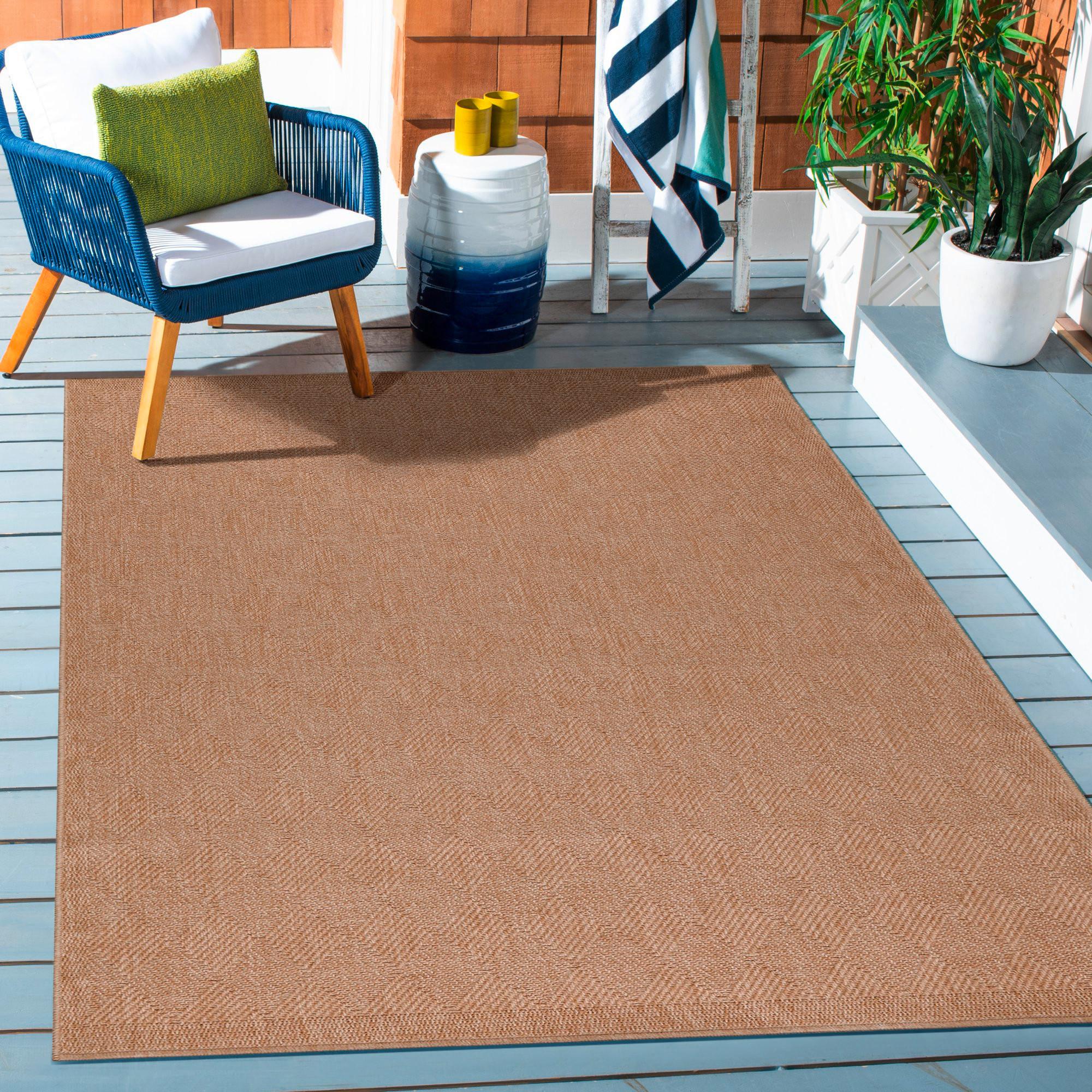 VONKAJŠÍ KOBEREC Dhaka, 120/170cm, béžová - béžová, Basics, textil (120/170cm) - Novel