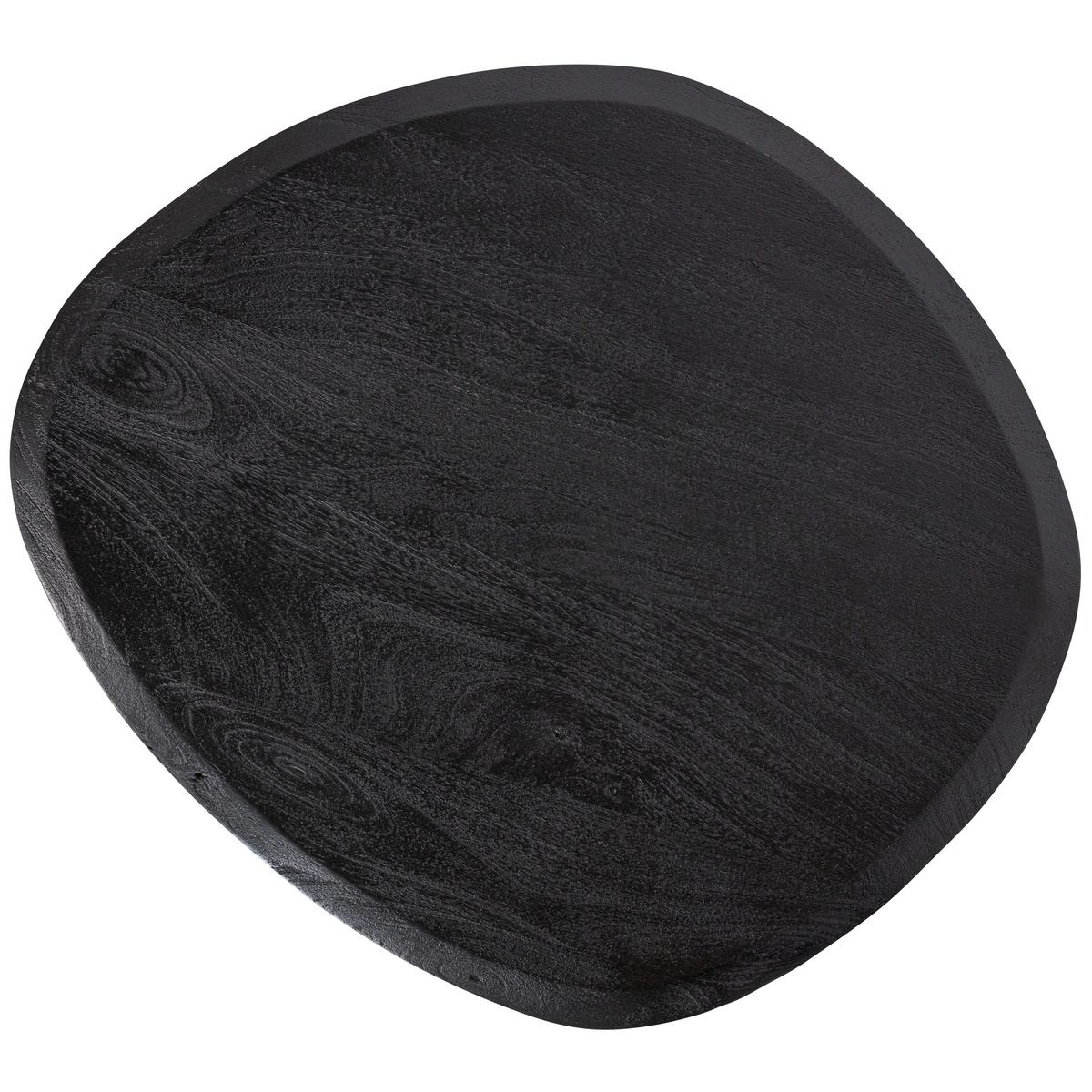 Couchtisch Posture Schwarz B: 63 cm - Schwarz, Design, Holz (70/63/42cm) - Livetastic