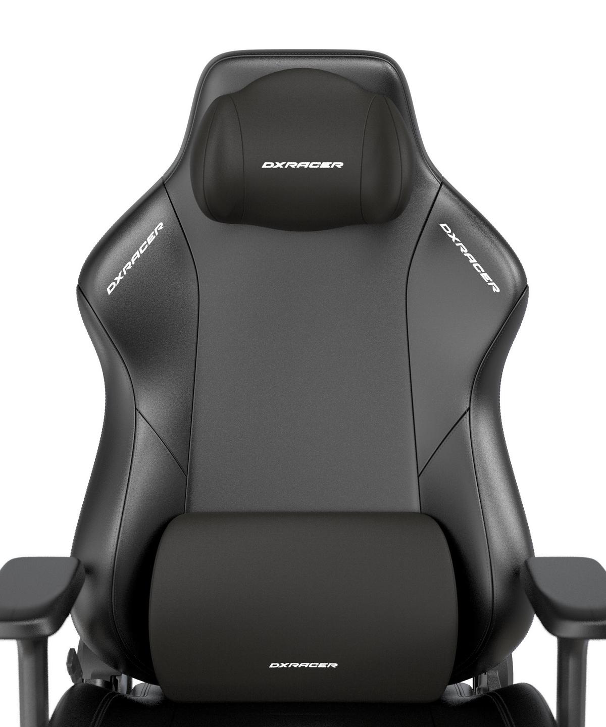 Gamingstuhl Craft Schwarz B: 70cm - Schwarz, KONVENTIONELL, Textil/Metall (70/132/70cm) - Dxracer