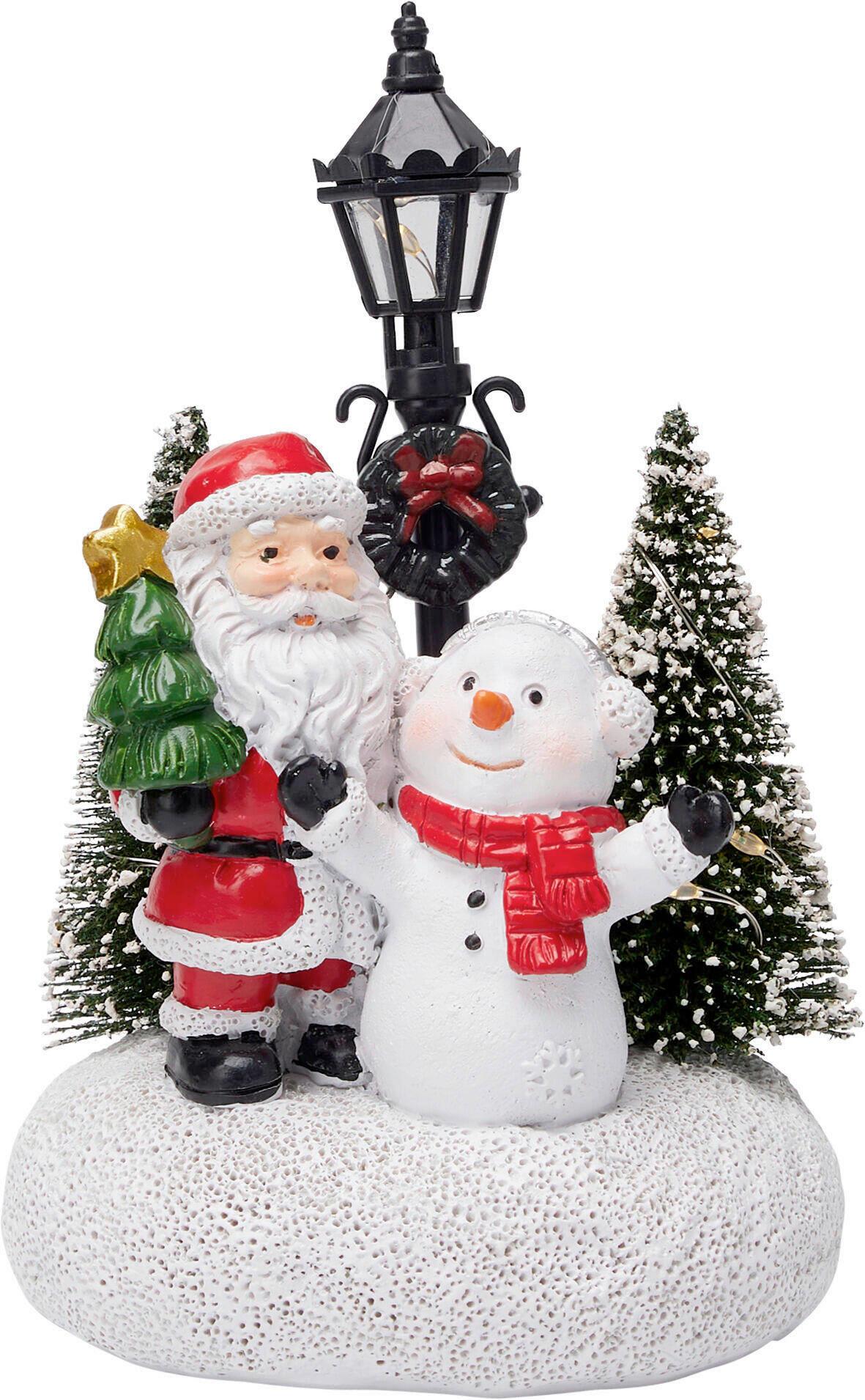LED-Weihnachtsfigur, Sortiert Alx913160 - Multicolor, KONVENTIONELL, Stein (11.2/8.3/15cm)