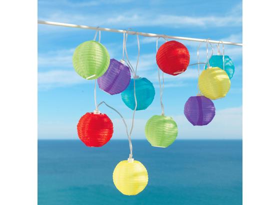Solárne Svietidlo Lampion - viacfarebná, plast (300cm) - Mömax modern living Solárne Svietidlo Lampion - viacfarebná, plast (300cm) - Mömax modern living