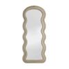 Standspiegel Champagner B: 70 cm - Champagner, Design, Glas/Holzwerkstoff (70/170/3cm) - Livetastic