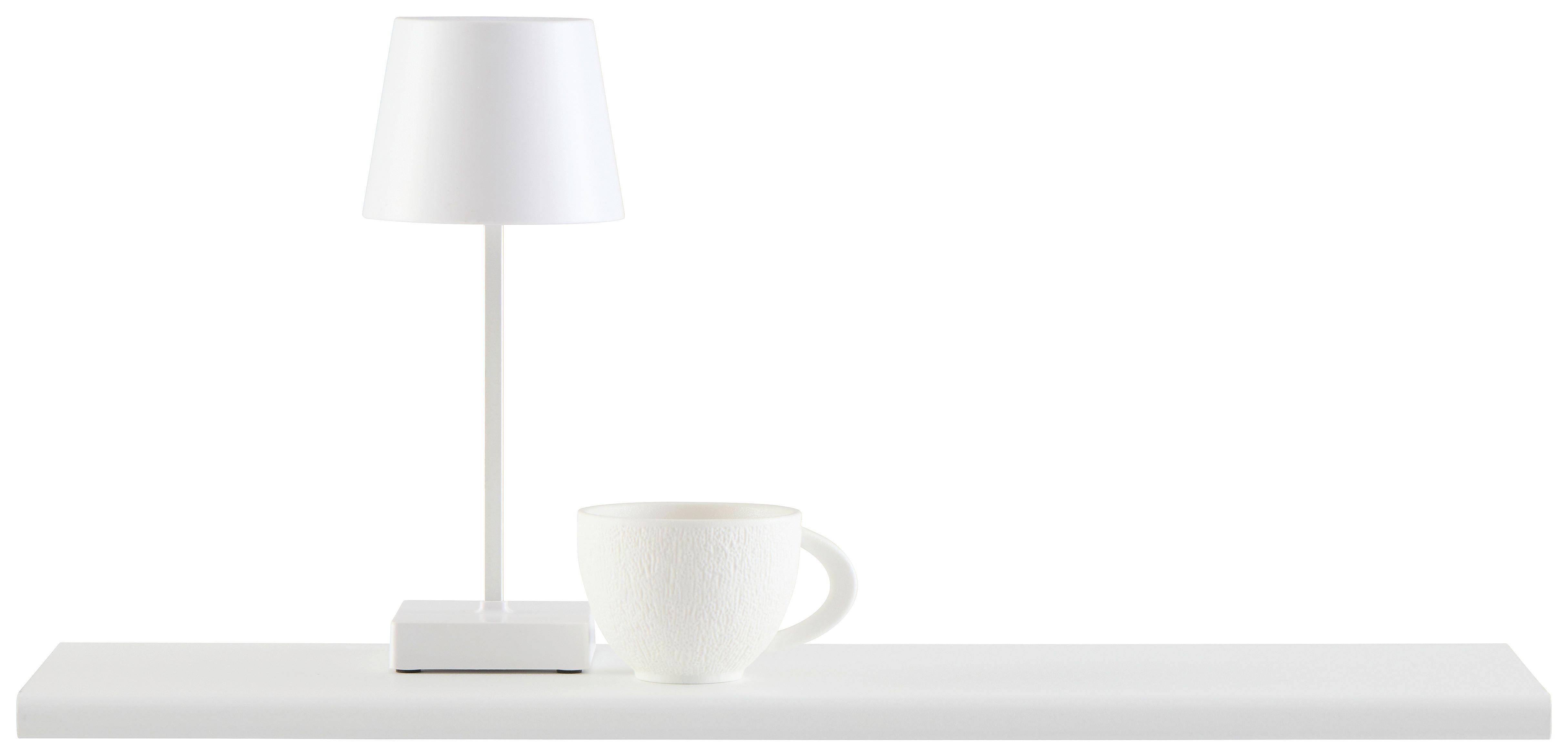 Wandboard Joker Weiß B: 60 Cm - Weiß, Trend, Holzwerkstoff (60/1,8/18cm)