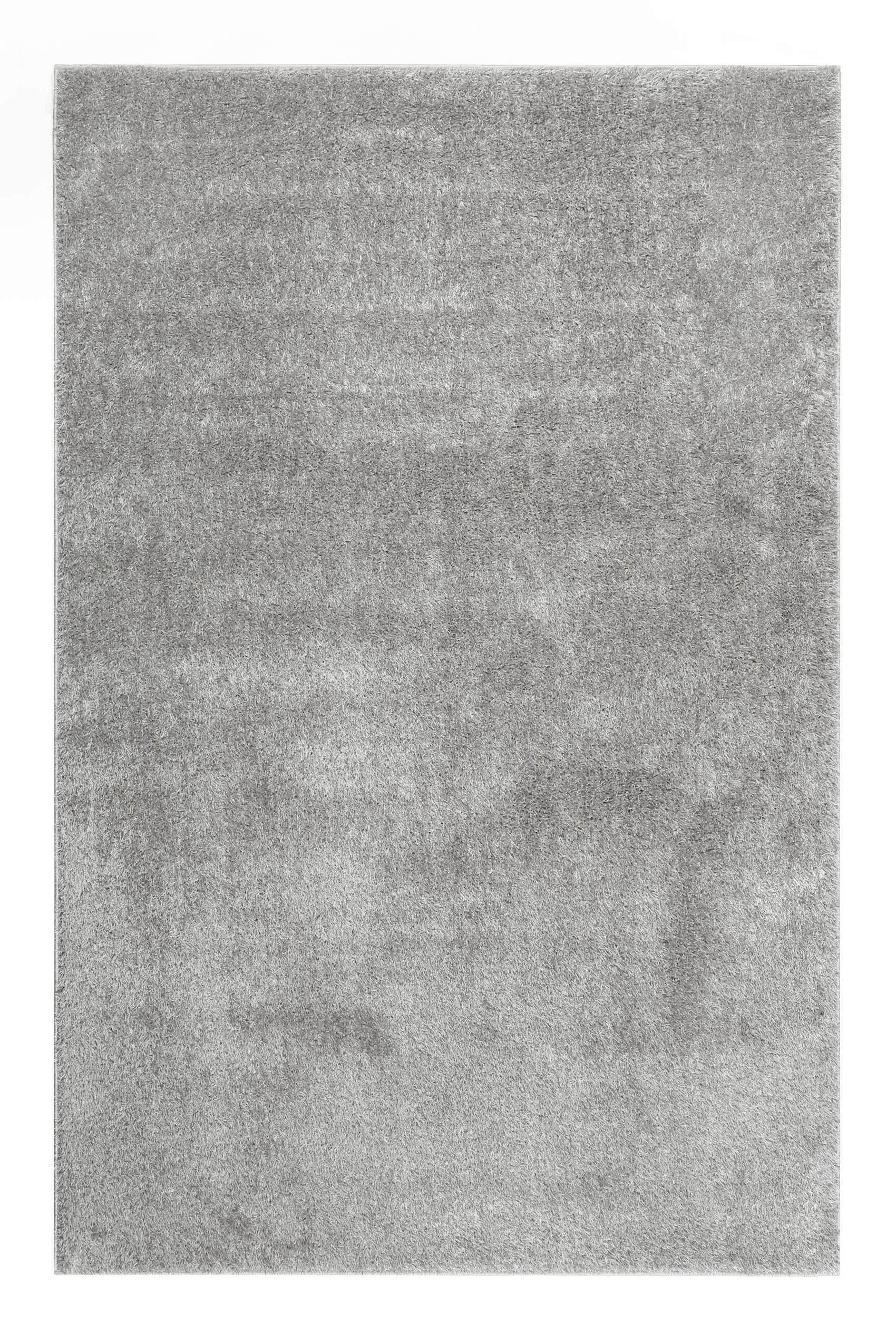 Hochflorteppich, 200x200 Cm Swagger Shag - Hellgrau, Basics, Textil (200/200cm) - Esprit