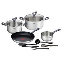 Kochtopfset Daily Cook - Multicolor, Basics, Kunststoff/Metall - Tefal