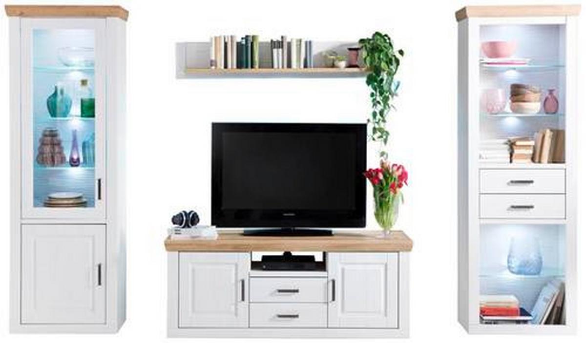 Geräumige Wohnkombination im modernen Landhausstil