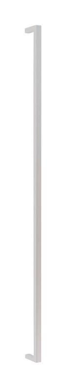 Schrankgriff Unit L:35cm Edelstahl Gebürstet - farba ušľachtilej ocele, Modern, kov (35,2/2,8/0,6cm) - Ondega