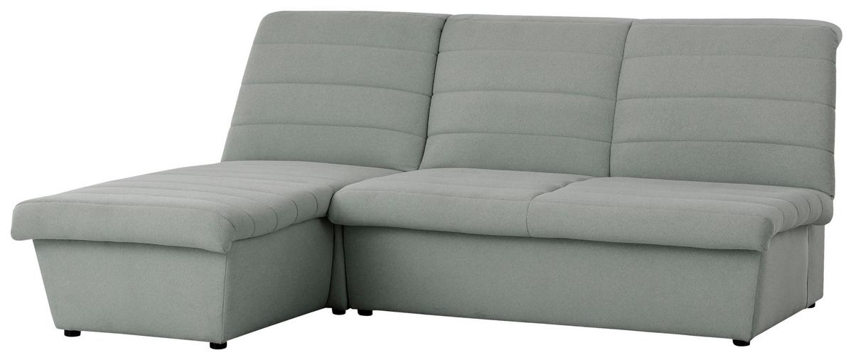 Ecksofa Looks Viii - Schwarz/Mintgrün, Design, Textil (168/214cm) - LOOKS by W.Joop