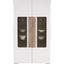 Vitrin Toronto - Tölgyfa/Fehér, modern, Faalapú anyag (105/196/42cm) - OMBRA