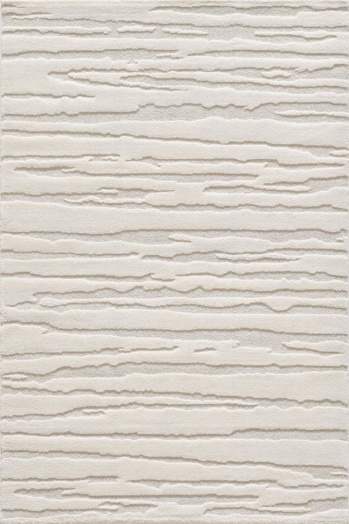 Webteppich Elio, 80x150 Cm Elio - Beige/Creme, KONVENTIONELL, Textil (80/150cm)