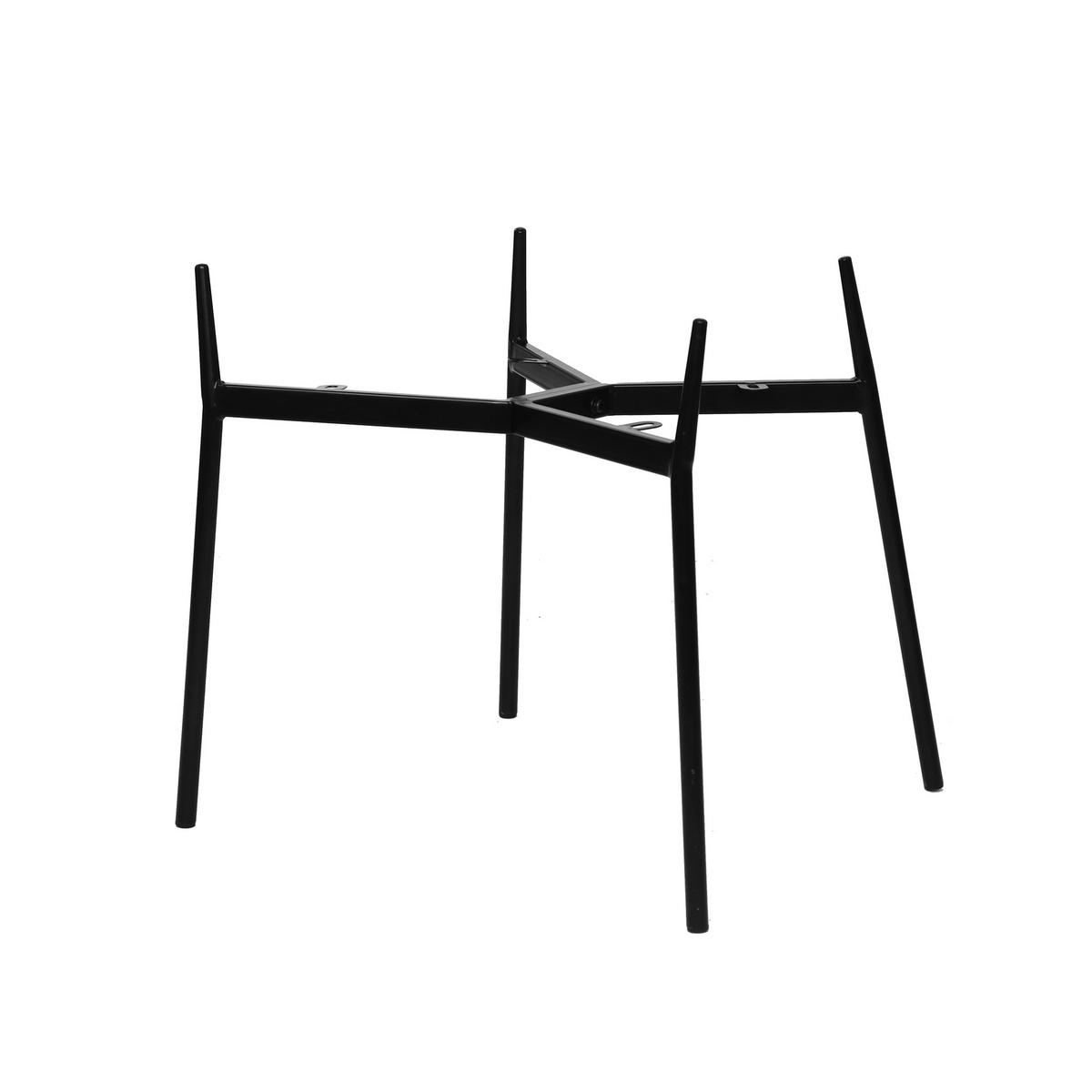 ARMLEHNSTUHL-SET Schwarz/Weiß 2-teilig - Schwarz/Weiß, MODERN, Textil/Metall (63/79/51cm) - MID.YOU