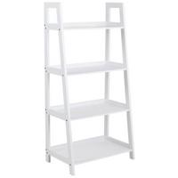 Regalelement Wally - Weiß, KONVENTIONELL, Holzwerkstoff (63/130/40cm) - MID.YOU