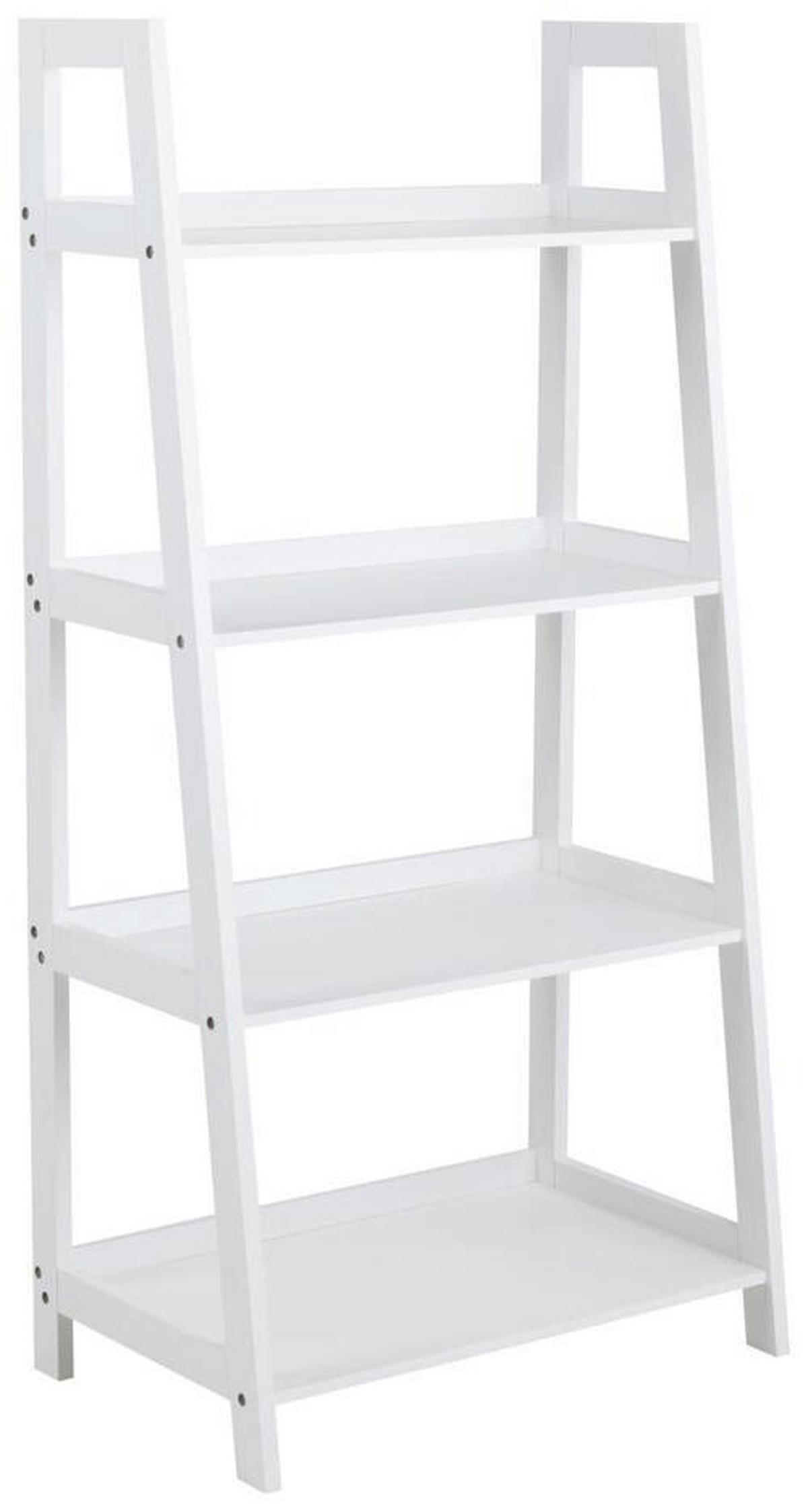 Regalelement Wally - Weiß, KONVENTIONELL, Holzwerkstoff (63/130/40cm) - MID.YOU
