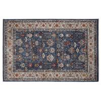 Webteppich Yennefer - Blau, Basics, Textil (160/240cm) - James Wood