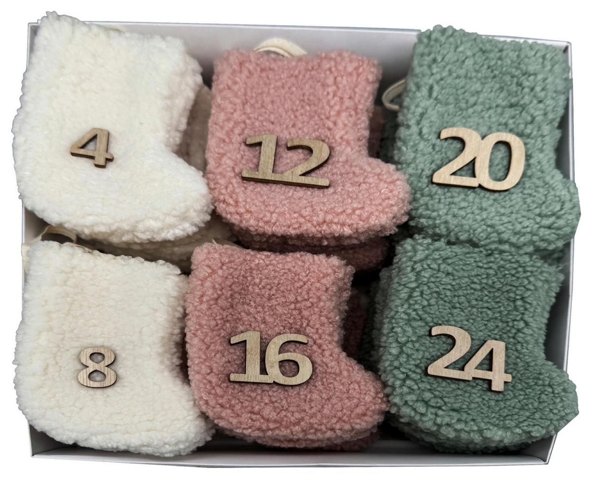 Adventní kalenář SOCKS -PAZ- - Konvenční - Mömax
