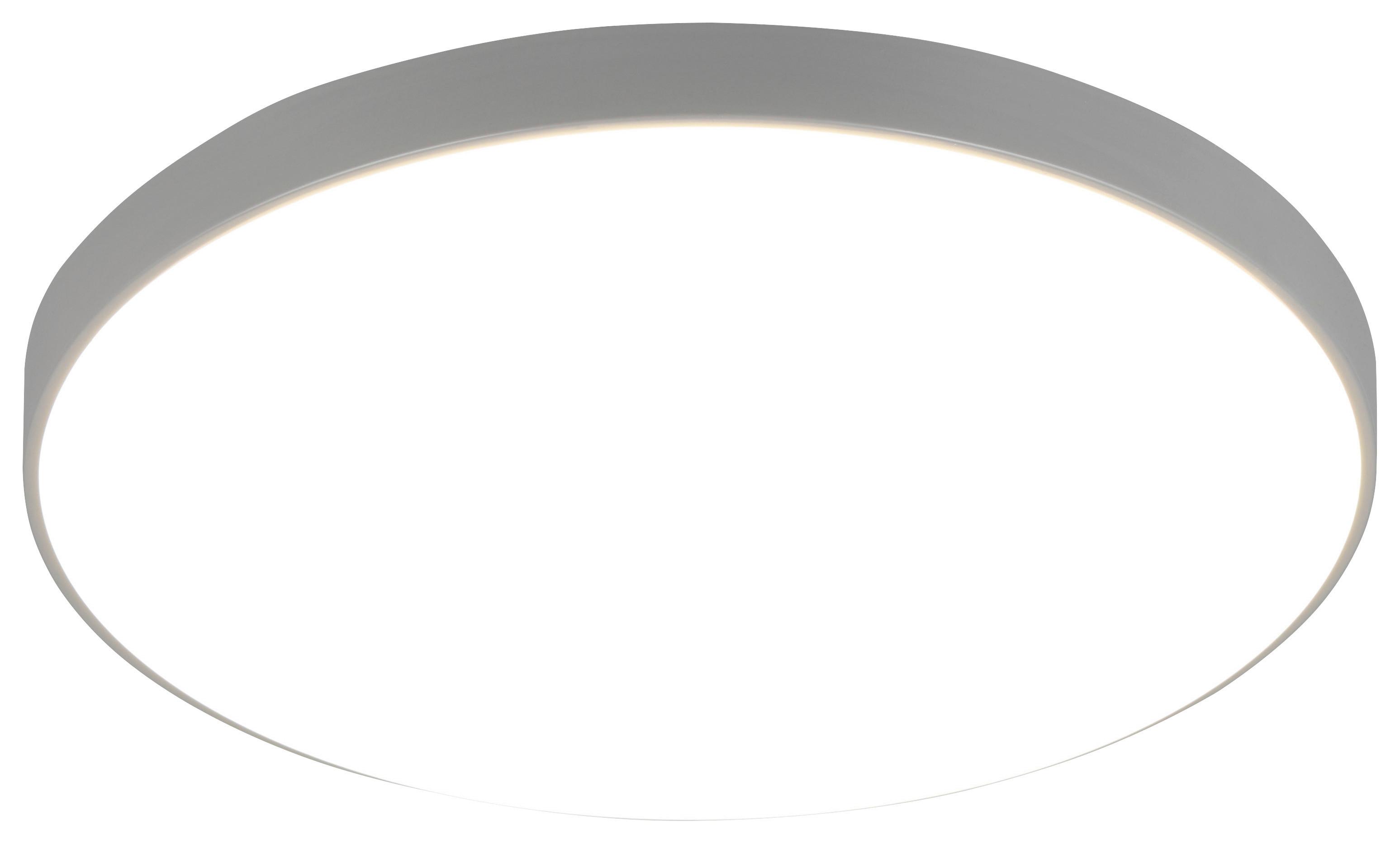 Led-deckenleuchte Agata - Titanfarben, Basics, Kunststoff (27/5,6cm) - Luca Bessoni