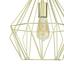 Závesná Lampa Skelleton 30/110 Cm, 60 Watt - zlatá, kov (30/110cm) - Mömax modern living Závesná Lampa Skelleton 30/110 Cm, 60 Watt - zlatá, kov (30/110cm) - Mömax modern living