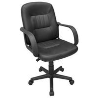 Forgószék Nobi *top Ár* - fekete, Modern, műanyag/textil (58/84-96/53cm) - Best Price
