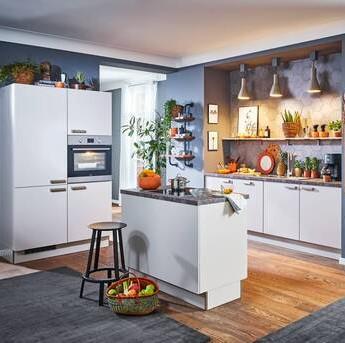 Einbauküche Pn 80 Frei Planbar Klassisch - Holzwerkstoff - Pino