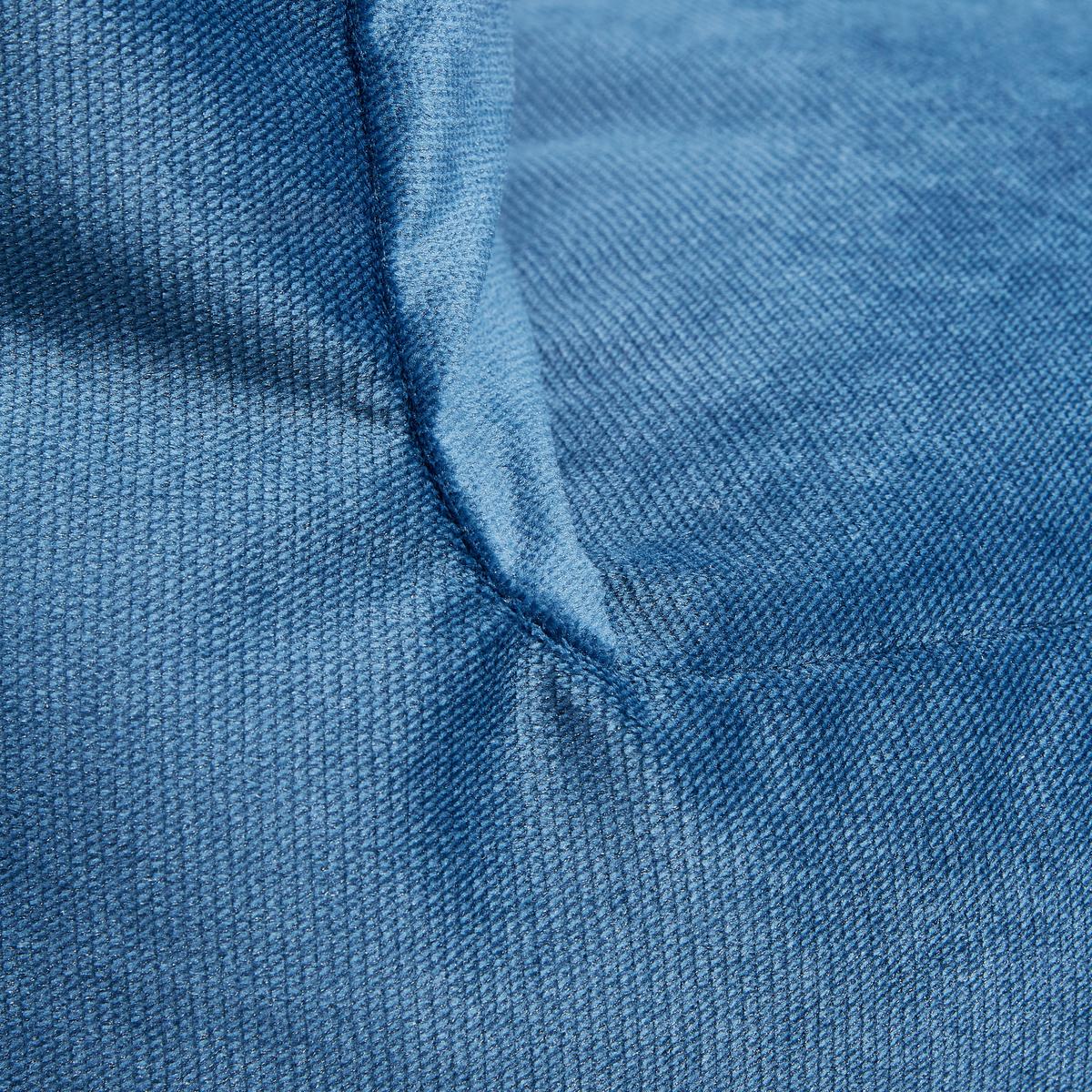 Sedací vak modrý - modrá, textil (70/55/70cm) - Modern Living