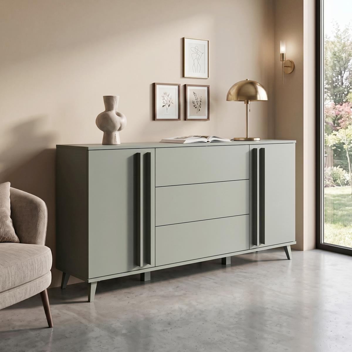 P & B SIDEBOARD Helsinki Salbeigrün B: 150cm online kaufen ➤ Möbelix