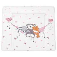 WICKELAUFLAGE TEDDY - Weiß, LIFESTYLE, Textil (75/85cm)