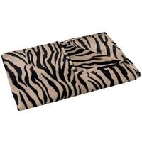 KUSCHELDECKE ASIMA - Creme/Schwarz, ROMANTIK / LANDHAUS, Textil (140/180cm) - James Wood