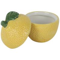 Dekoračná miska KOBI - biela/zelená, keramika (9,4/12,3cm) - Mömax