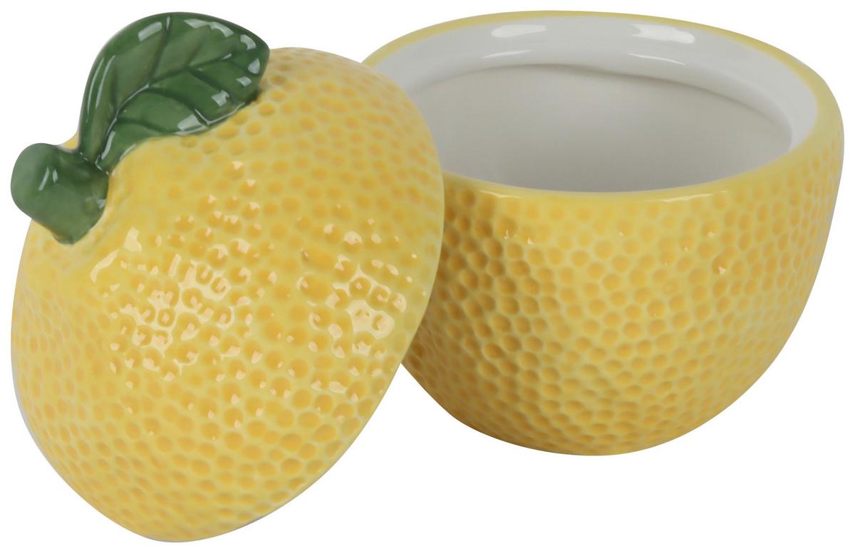 Dekoračná miska KOBI - biela/zelená, keramika (9,4/12,3cm) - Mömax