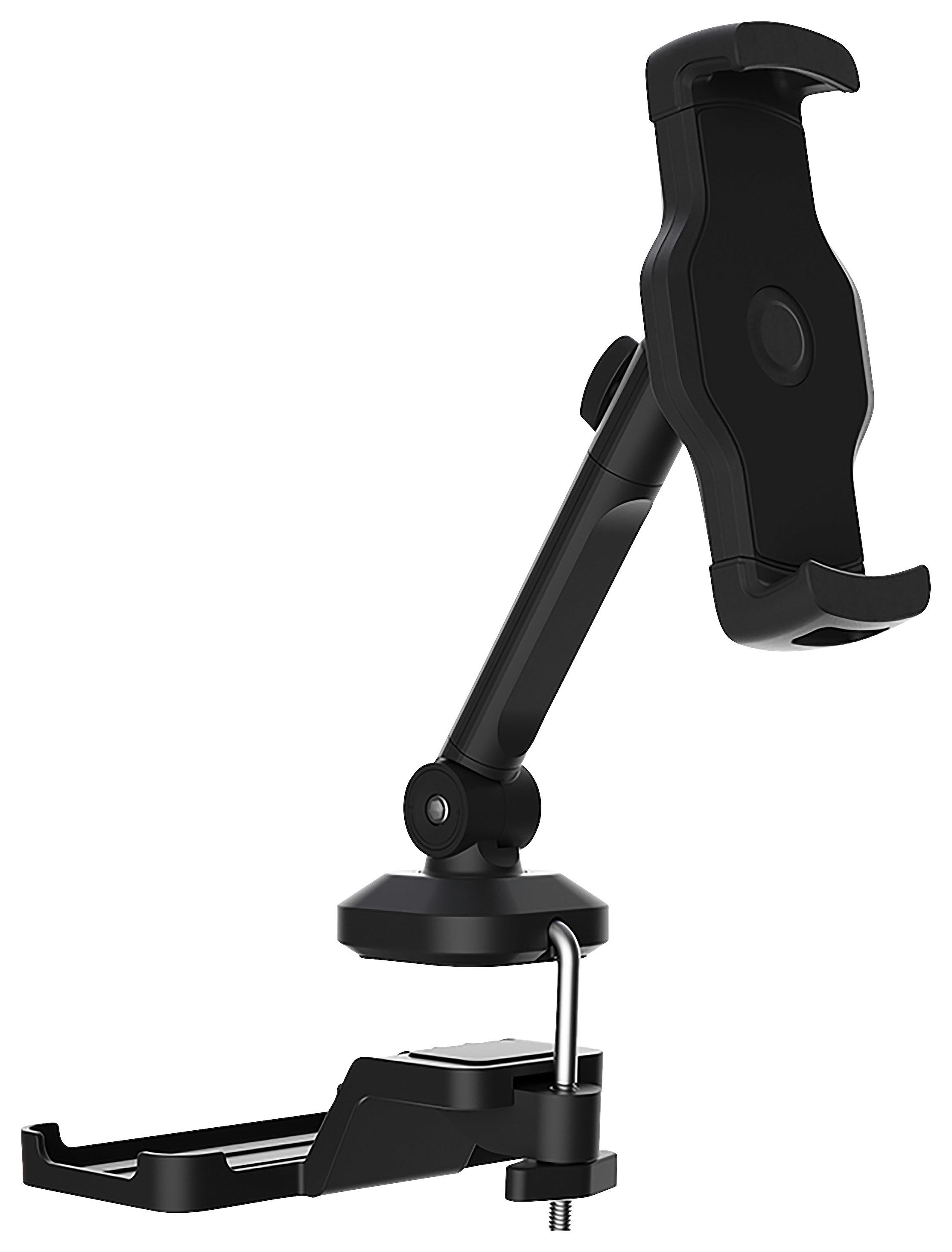 Handyhalterung Flexmobi IIi - Schwarz, MODERN, Kunststoff/Metall (15,5/22cm) - MID.YOU