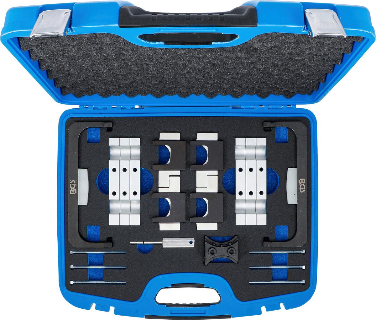 Motor-einstellwerkzeug-satz 70113 - Blau/Schwarz, Basics (48,7/40,1/11,1cm)
