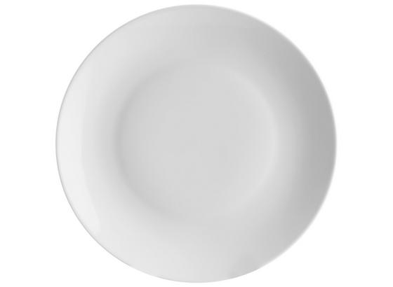 Plytký Tanier Nancy - biela, Moderný, keramika (27/2,2cm) - Mömax modern living Plytký Tanier Nancy - biela, Moderný, keramika (27/2,2cm) - Mömax modern living