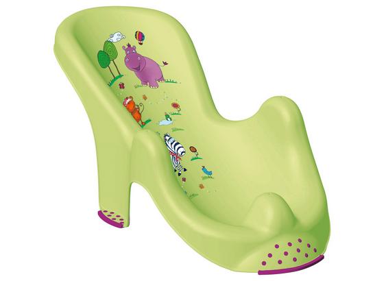 Badesitz Leon Hippo - Hellgrün, Kunststoff (53/25/22cm) Badesitz Leon Hippo - Hellgrün, Kunststoff (53/25/22cm)