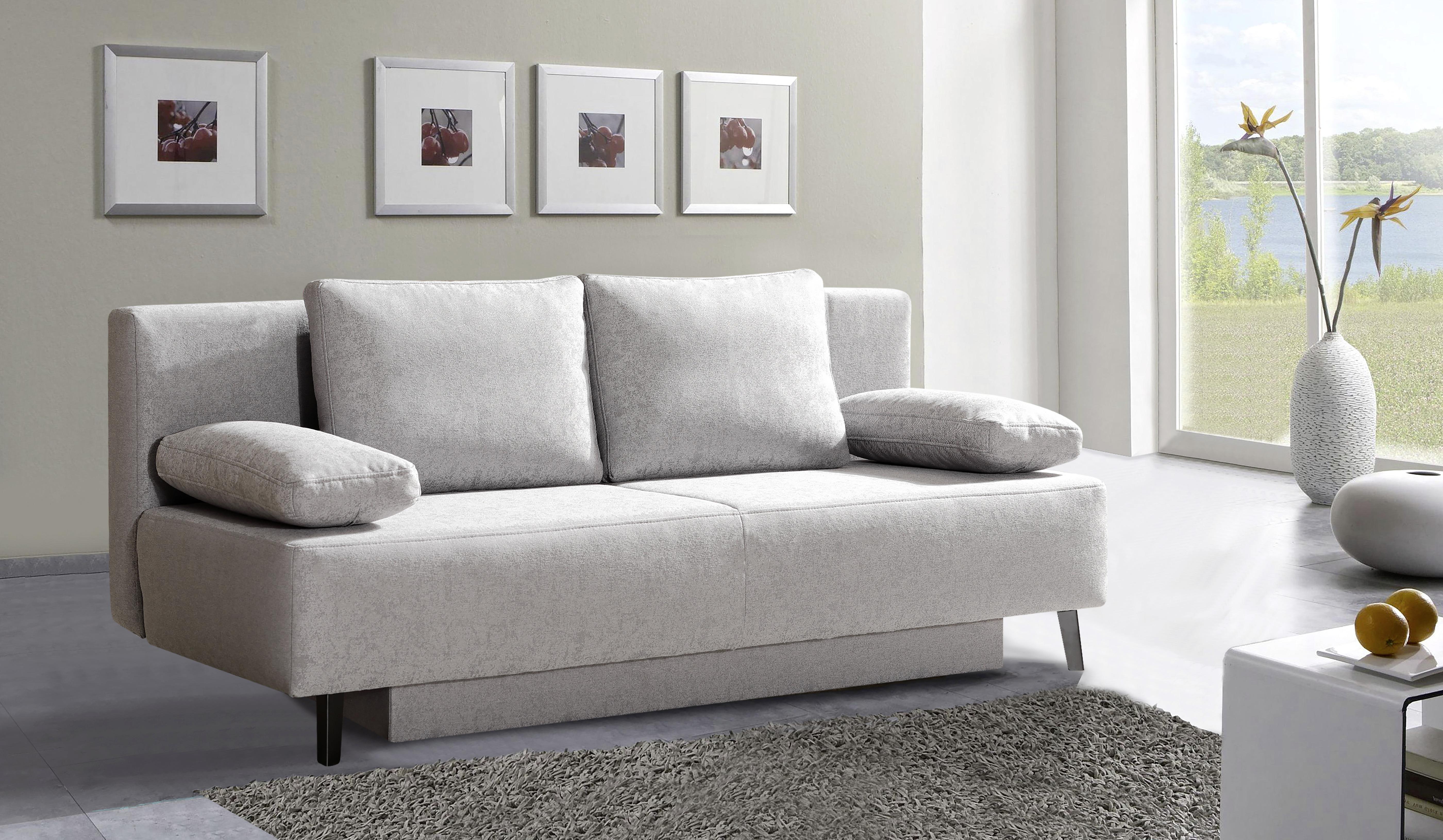 Sofa Mit Schlaffunktion Und Bettkasten