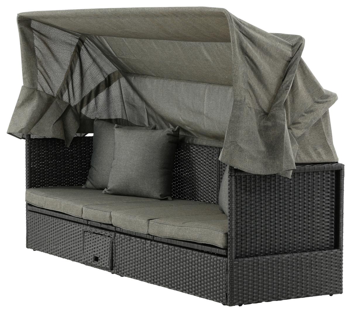 Sonnenliege Nopy - KONVENTIONELL (200/135/60cm) - Gardenson