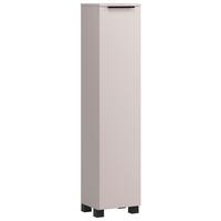 Midischrank Sevilla Kaschmir, Schwarz - Kaschmir/Schwarz, MODERN, Holzwerkstoff (30/130/35cm) - Held