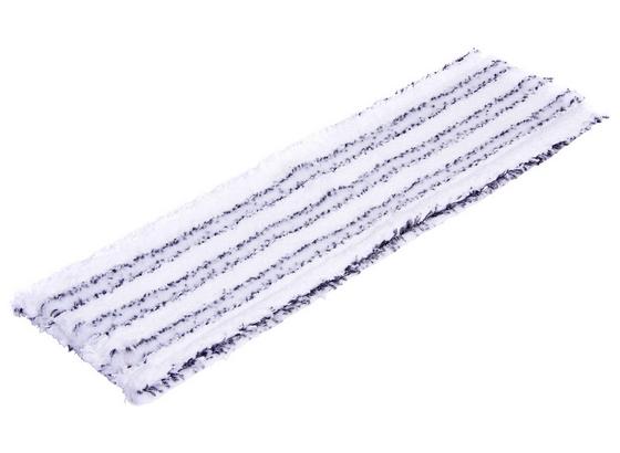 Wischbezug Power - Dunkelgrau/Weiß, KONVENTIONELL, Textil (14/26cm) - Ombra Wischbezug Power - Dunkelgrau/Weiß, KONVENTIONELL, Textil (14/26cm) - Ombra