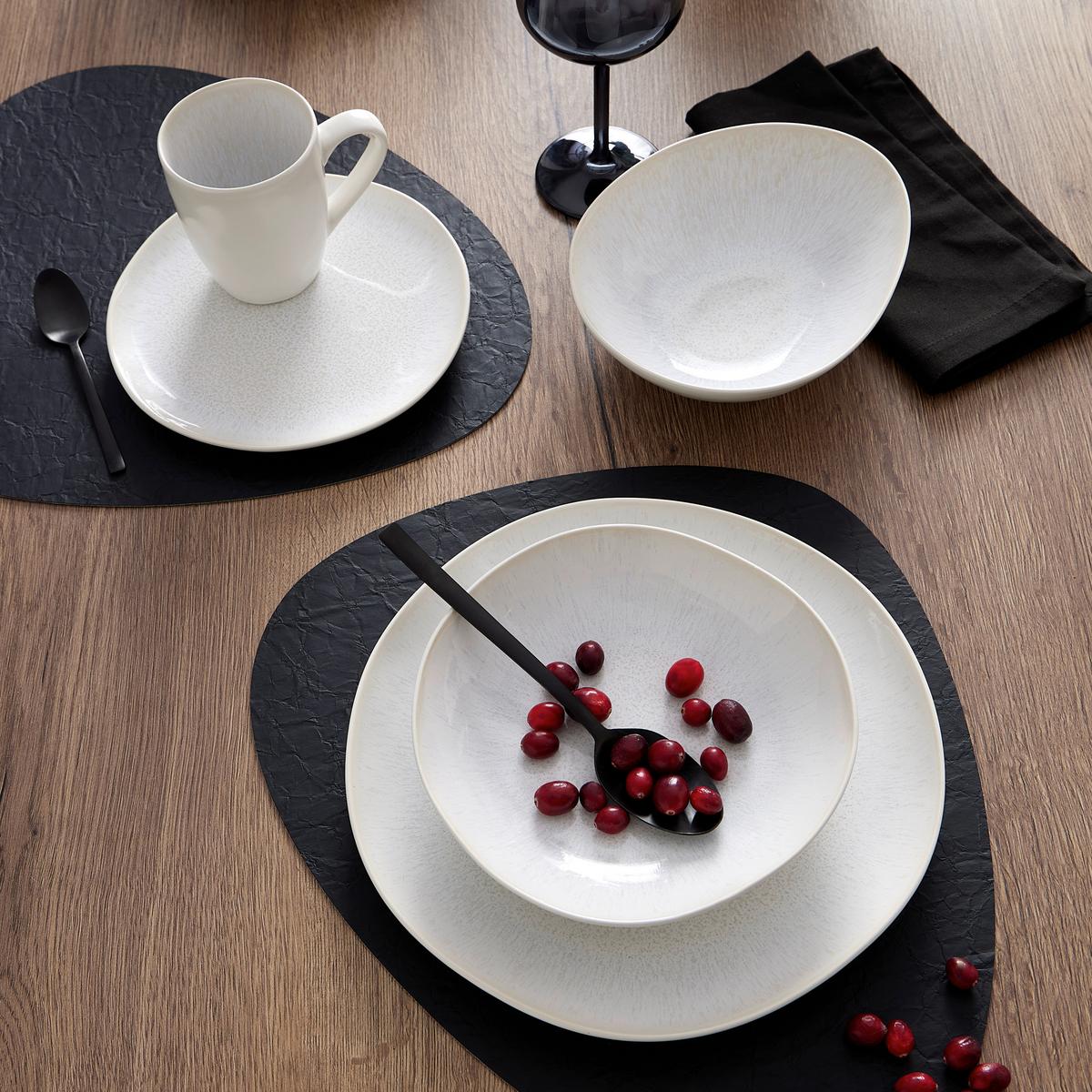 Lapostányér Emma - bézs, Lifestyle, kerámia (27,5cm) - James Wood