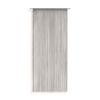 Fadenvorhang + Stangendurchzug Marietta 90x245 cm Silber - Silberfarben, KONVENTIONELL, Textil (90/245cm) - Ondega