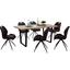 Esstisch Forster 180 - Eichefarben/Schwarz, MODERN, Holzwerkstoff/Metall (180/76/90cm) Esstisch Forster 180 - Eichefarben/Schwarz, MODERN, Holzwerkstoff/Metall (180/76/90cm)