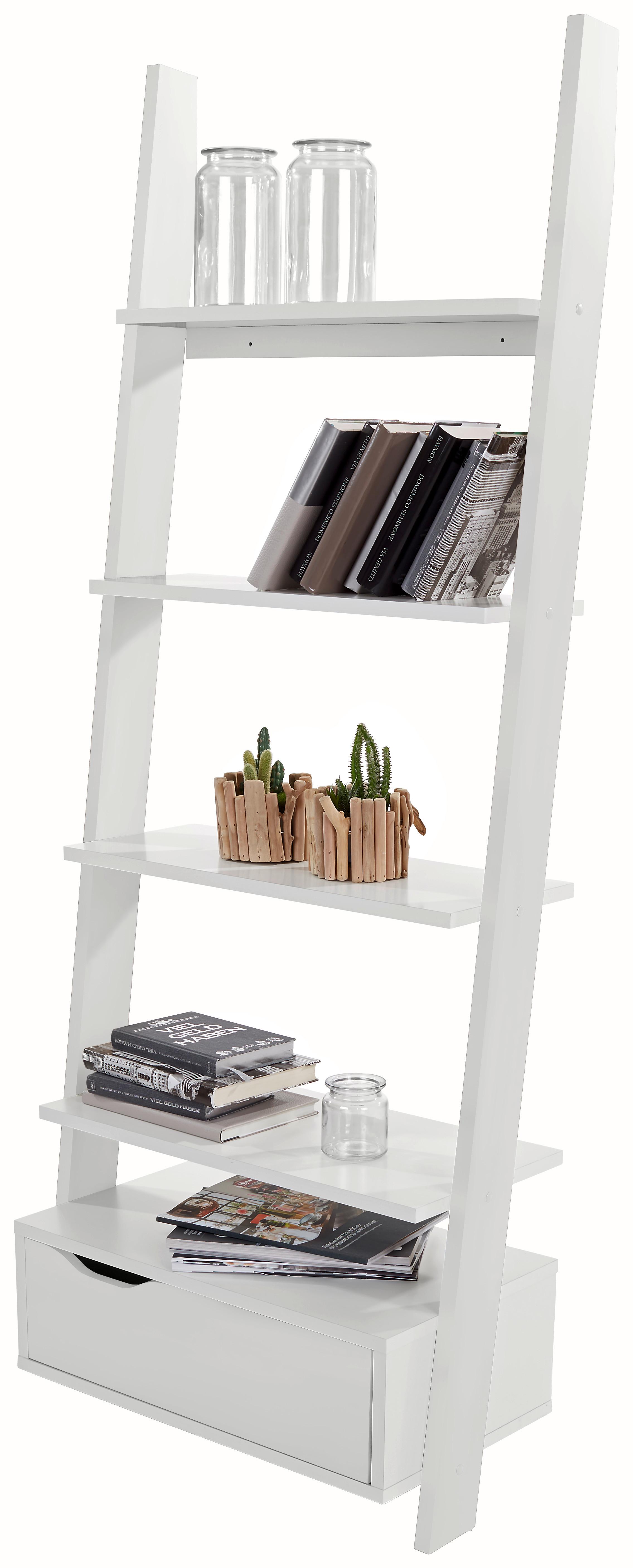 Regal Mit Lade Flo B: 65 Cm Weiß
