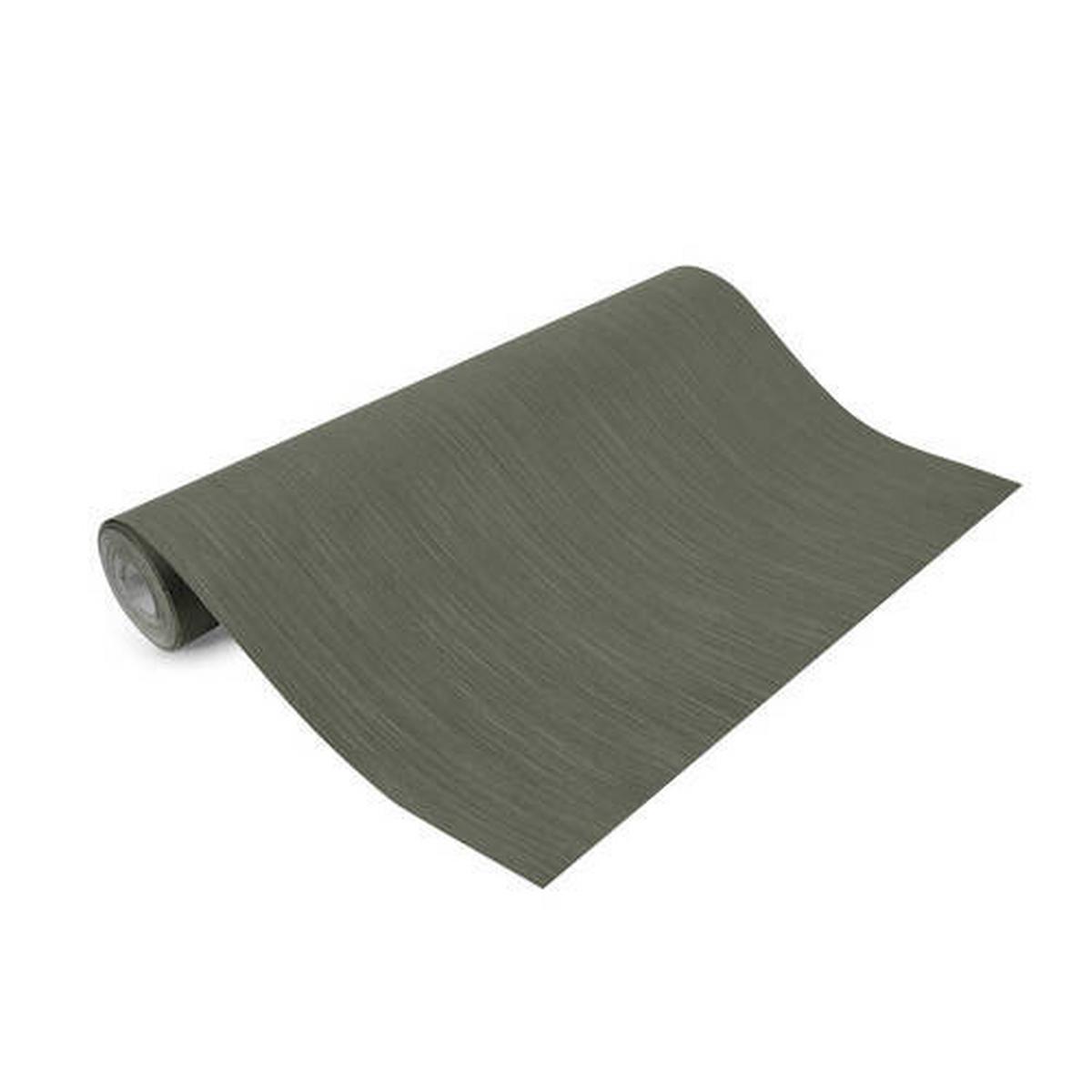 Vliestapete Uni - Grün, Basics, Papier/Textil (53/900cm)